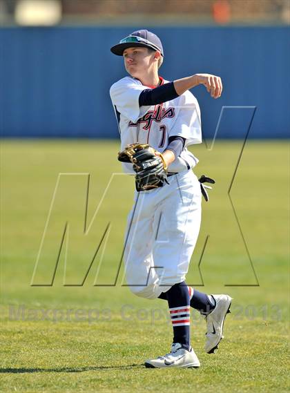Thumbnail 2 in Rains vs Allen JV (Leonard Tournament) photogallery.