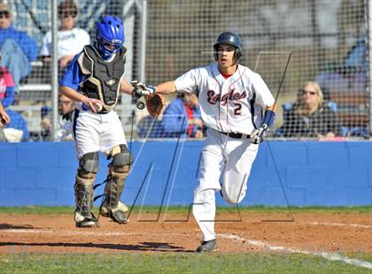 Thumbnail 1 in Rains vs Allen JV (Leonard Tournament) photogallery.
