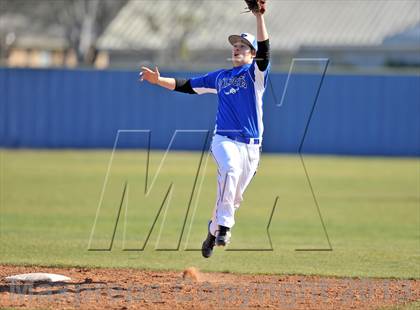 Thumbnail 2 in Rains vs Allen JV (Leonard Tournament) photogallery.