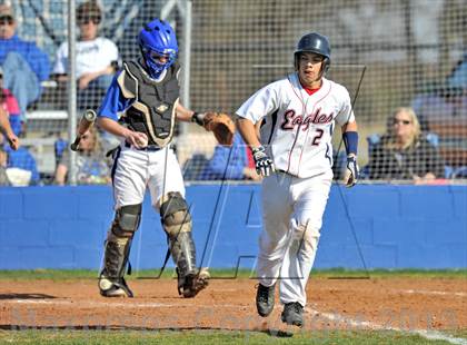 Thumbnail 2 in Rains vs Allen JV (Leonard Tournament) photogallery.