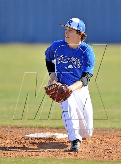 Thumbnail 2 in Rains vs Allen JV (Leonard Tournament) photogallery.