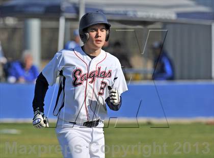 Thumbnail 3 in Rains vs Allen JV (Leonard Tournament) photogallery.