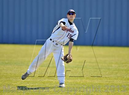 Thumbnail 3 in Rains vs Allen JV (Leonard Tournament) photogallery.