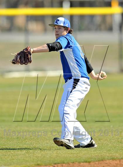 Thumbnail 1 in Rains vs Allen JV (Leonard Tournament) photogallery.
