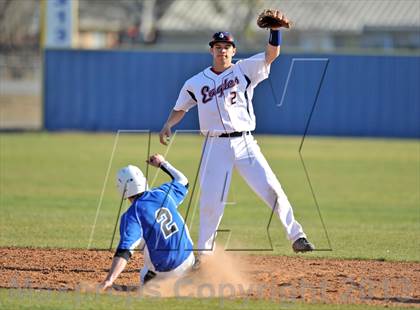 Thumbnail 3 in Rains vs Allen JV (Leonard Tournament) photogallery.