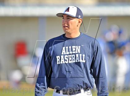 Thumbnail 3 in Rains vs Allen JV (Leonard Tournament) photogallery.