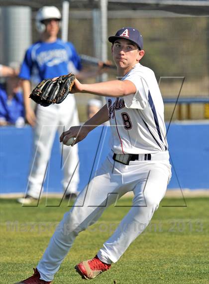 Thumbnail 2 in Rains vs Allen JV (Leonard Tournament) photogallery.