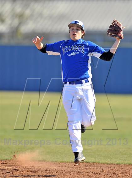 Thumbnail 2 in Rains vs Allen JV (Leonard Tournament) photogallery.