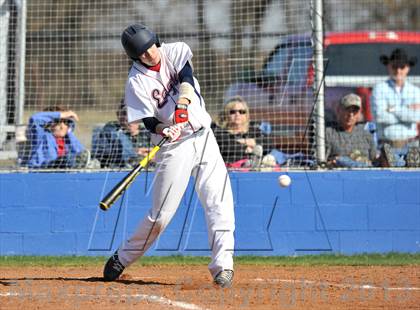 Thumbnail 2 in Rains vs Allen JV (Leonard Tournament) photogallery.