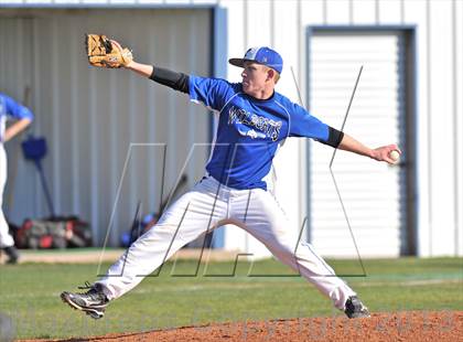 Thumbnail 2 in Rains vs Allen JV (Leonard Tournament) photogallery.