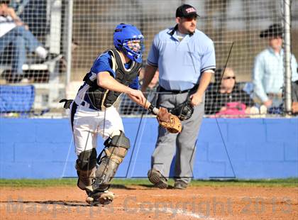 Thumbnail 2 in Rains vs Allen JV (Leonard Tournament) photogallery.