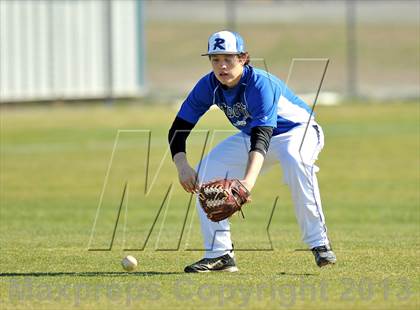 Thumbnail 2 in Rains vs Allen JV (Leonard Tournament) photogallery.
