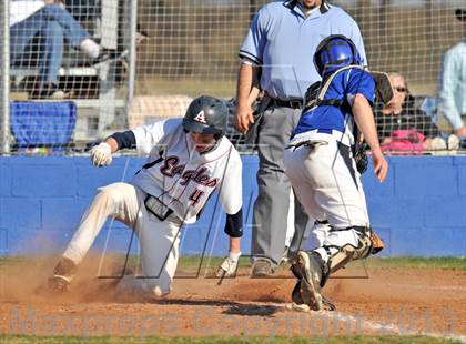 Thumbnail 2 in Rains vs Allen JV (Leonard Tournament) photogallery.