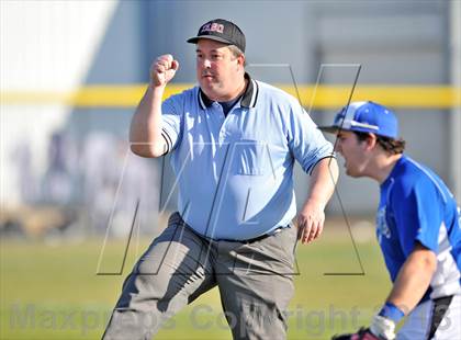 Thumbnail 2 in Rains vs Allen JV (Leonard Tournament) photogallery.