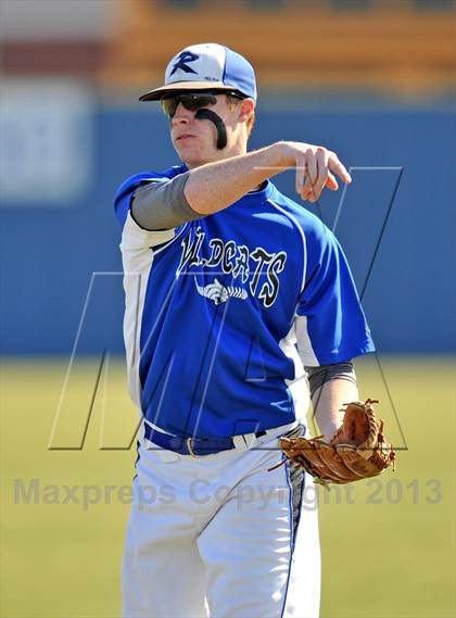 Thumbnail 2 in Rains vs Allen JV (Leonard Tournament) photogallery.