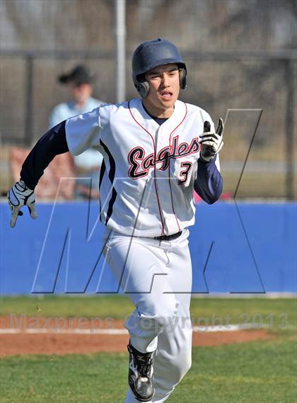 Thumbnail 3 in Rains vs Allen JV (Leonard Tournament) photogallery.