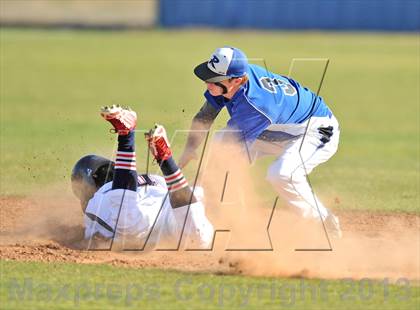 Thumbnail 2 in Rains vs Allen JV (Leonard Tournament) photogallery.