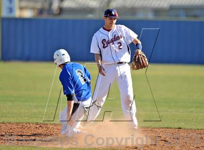 Thumbnail 2 in Rains vs Allen JV (Leonard Tournament) photogallery.