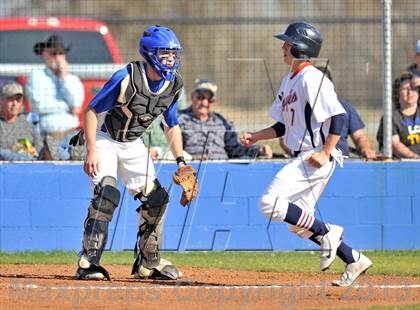 Thumbnail 3 in Rains vs Allen JV (Leonard Tournament) photogallery.