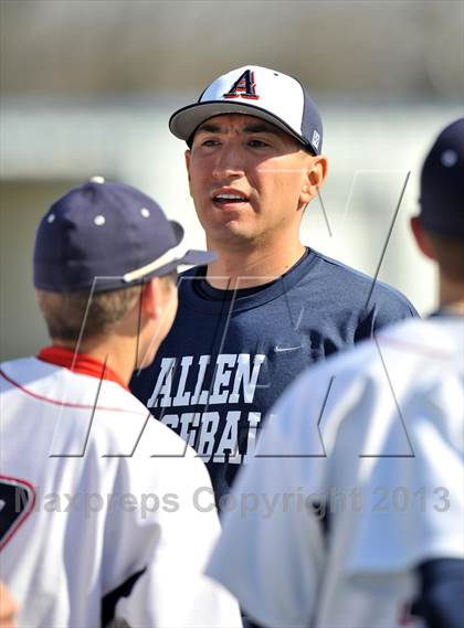 Thumbnail 3 in Rains vs Allen JV (Leonard Tournament) photogallery.