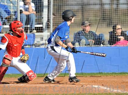 Thumbnail 2 in Rains vs Allen JV (Leonard Tournament) photogallery.