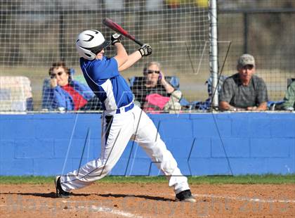 Thumbnail 2 in Rains vs Allen JV (Leonard Tournament) photogallery.