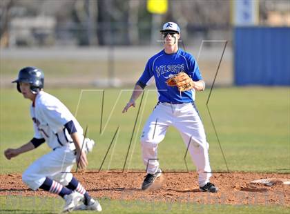 Thumbnail 2 in Rains vs Allen JV (Leonard Tournament) photogallery.