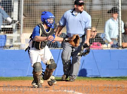 Thumbnail 3 in Rains vs Allen JV (Leonard Tournament) photogallery.
