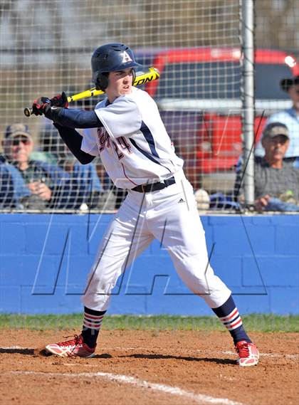 Thumbnail 3 in Rains vs Allen JV (Leonard Tournament) photogallery.