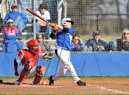 Thumbnail 3 in Rains vs Allen JV (Leonard Tournament) photogallery.