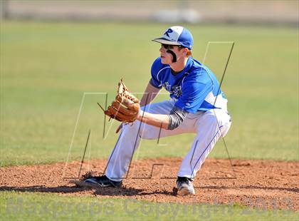 Thumbnail 2 in Rains vs Allen JV (Leonard Tournament) photogallery.