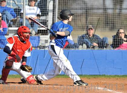 Thumbnail 1 in Rains vs Allen JV (Leonard Tournament) photogallery.