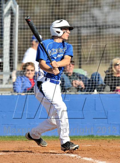Thumbnail 2 in Rains vs Allen JV (Leonard Tournament) photogallery.