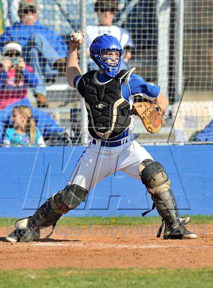Thumbnail 3 in Rains vs Allen JV (Leonard Tournament) photogallery.