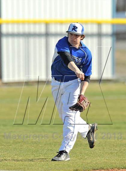 Thumbnail 1 in Rains vs Allen JV (Leonard Tournament) photogallery.