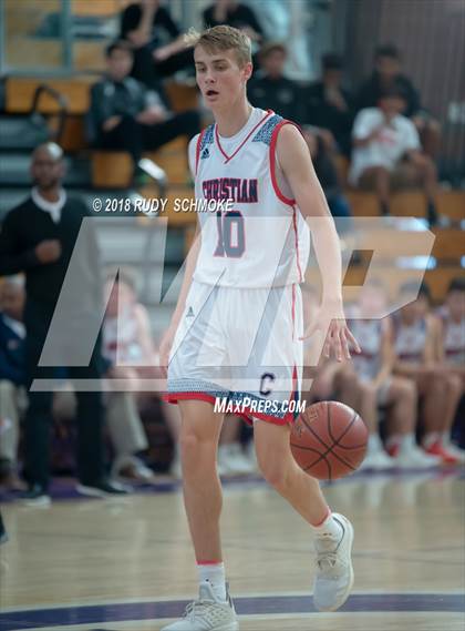 Thumbnail 3 in Temecula Valley vs. Christian photogallery.