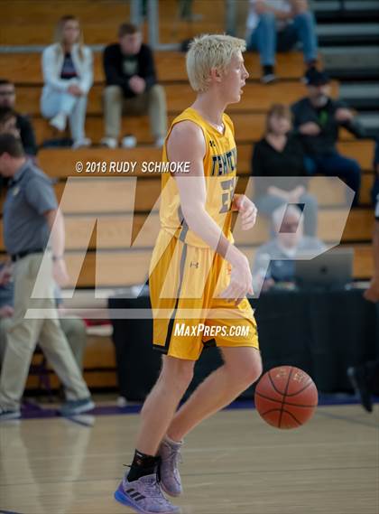 Thumbnail 3 in Temecula Valley vs. Christian photogallery.