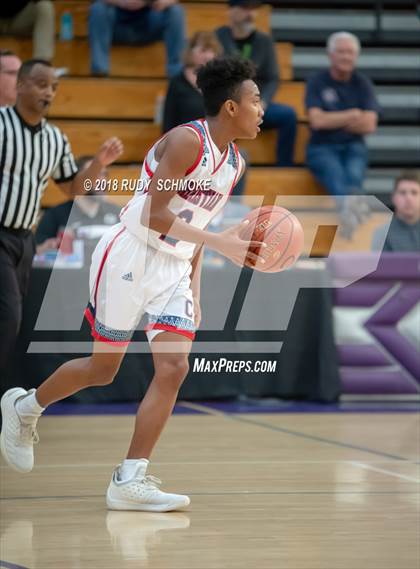 Thumbnail 1 in Temecula Valley vs. Christian photogallery.