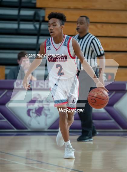 Thumbnail 3 in Temecula Valley vs. Christian photogallery.