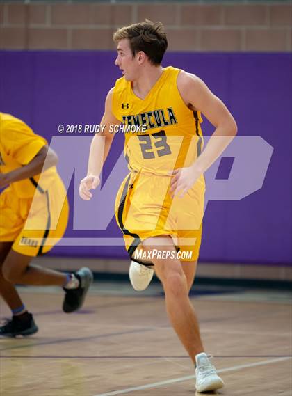 Thumbnail 2 in Temecula Valley vs. Christian photogallery.