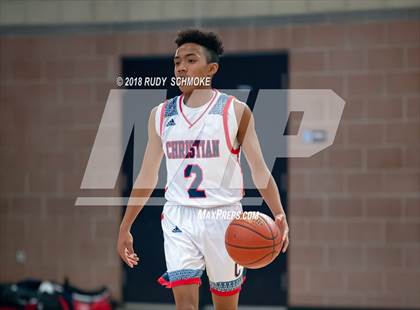 Thumbnail 2 in Temecula Valley vs. Christian photogallery.