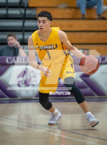 Thumbnail 1 in Temecula Valley vs. Christian photogallery.