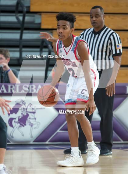 Thumbnail 1 in Temecula Valley vs. Christian photogallery.
