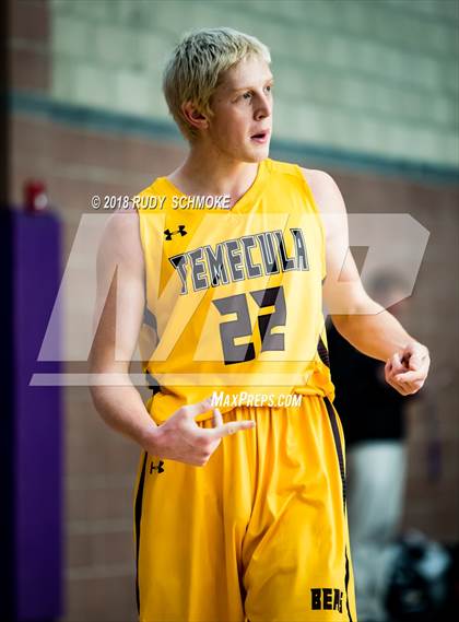 Thumbnail 1 in Temecula Valley vs. Christian photogallery.