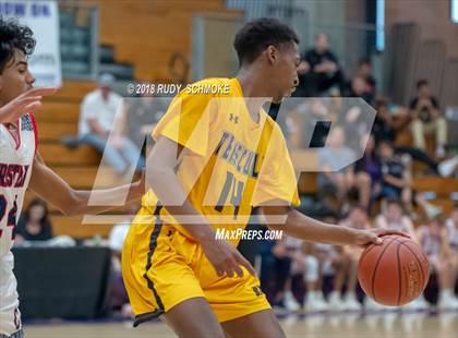 Thumbnail 2 in Temecula Valley vs. Christian photogallery.