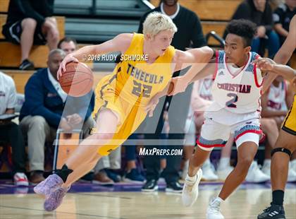 Thumbnail 1 in Temecula Valley vs. Christian photogallery.