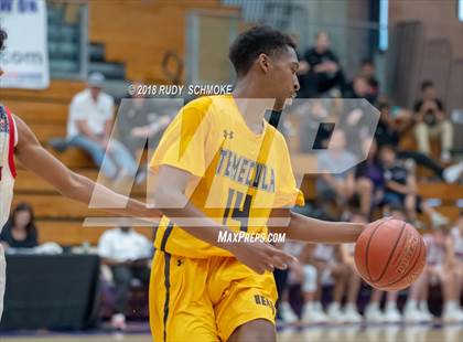 Thumbnail 1 in Temecula Valley vs. Christian photogallery.