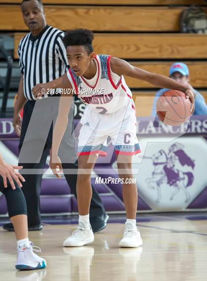 Thumbnail 3 in Temecula Valley vs. Christian photogallery.