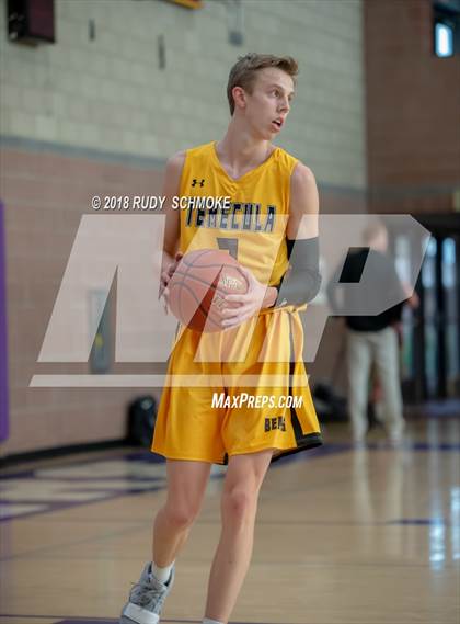 Thumbnail 2 in Temecula Valley vs. Christian photogallery.
