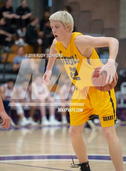 Thumbnail 1 in Temecula Valley vs. Christian photogallery.